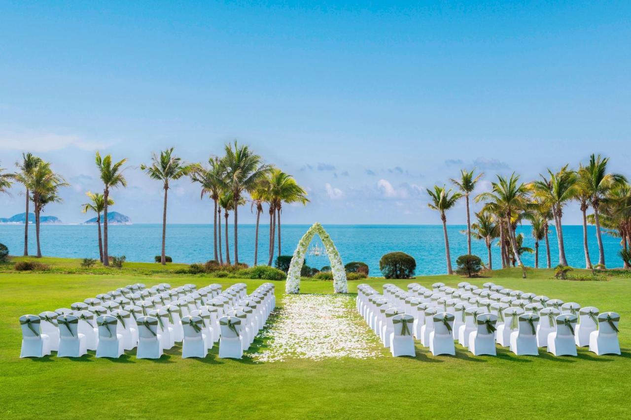 The St. Regis Sanya Yalong Bay Resort Exterior photo